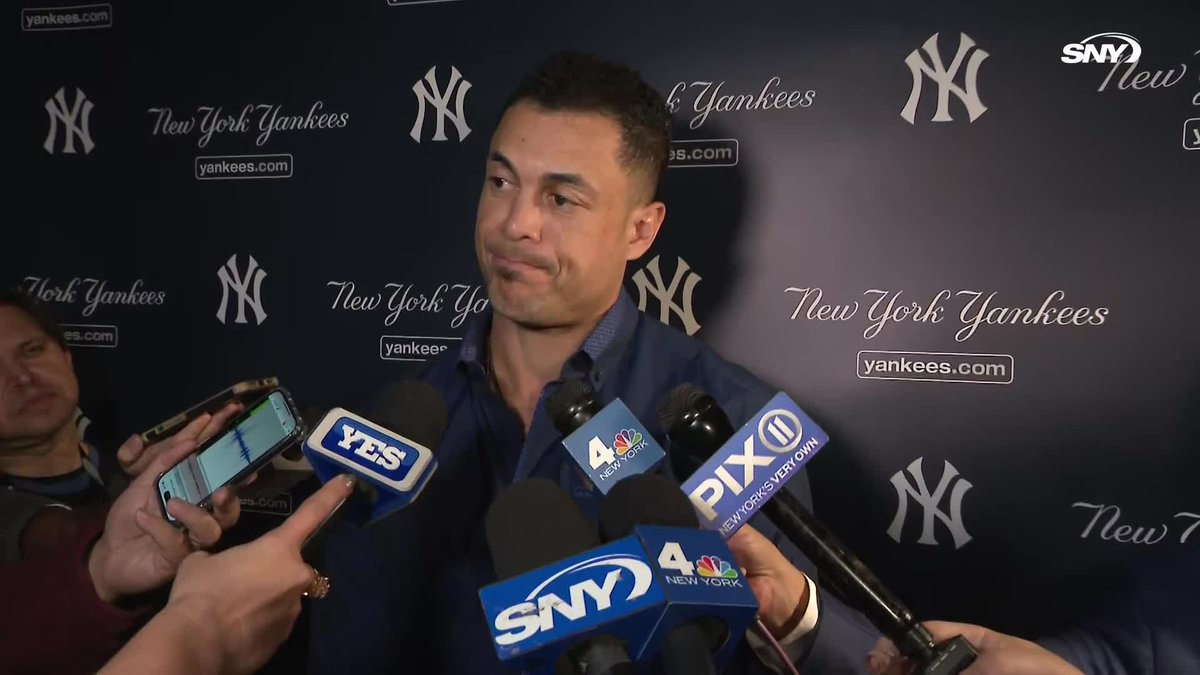Giancarlo Stanton on his 2024 postseason: "Individual performances don't necessarily win us championships"
