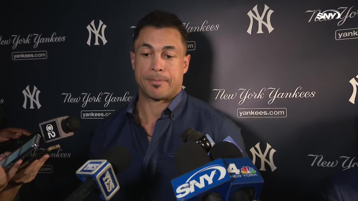 Giancarlo Stanton's advice for Juan Soto in free agency: "I've never been it. Just stay with us" 😂
