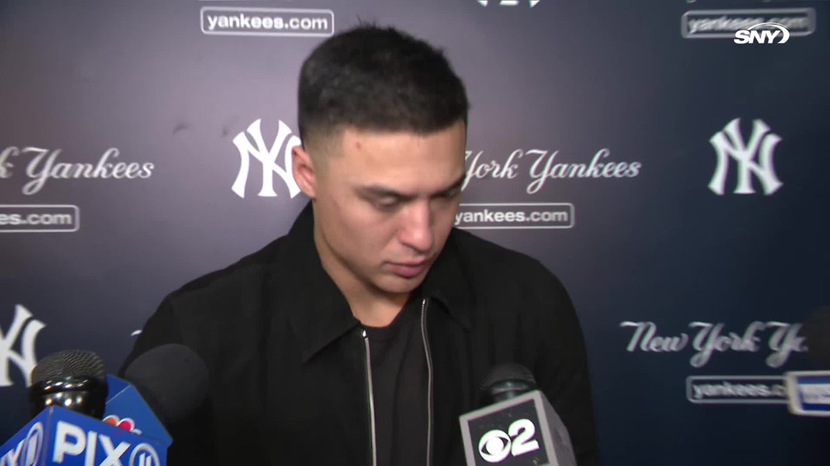 He looks like he’s going to break down any second. I’m with him.