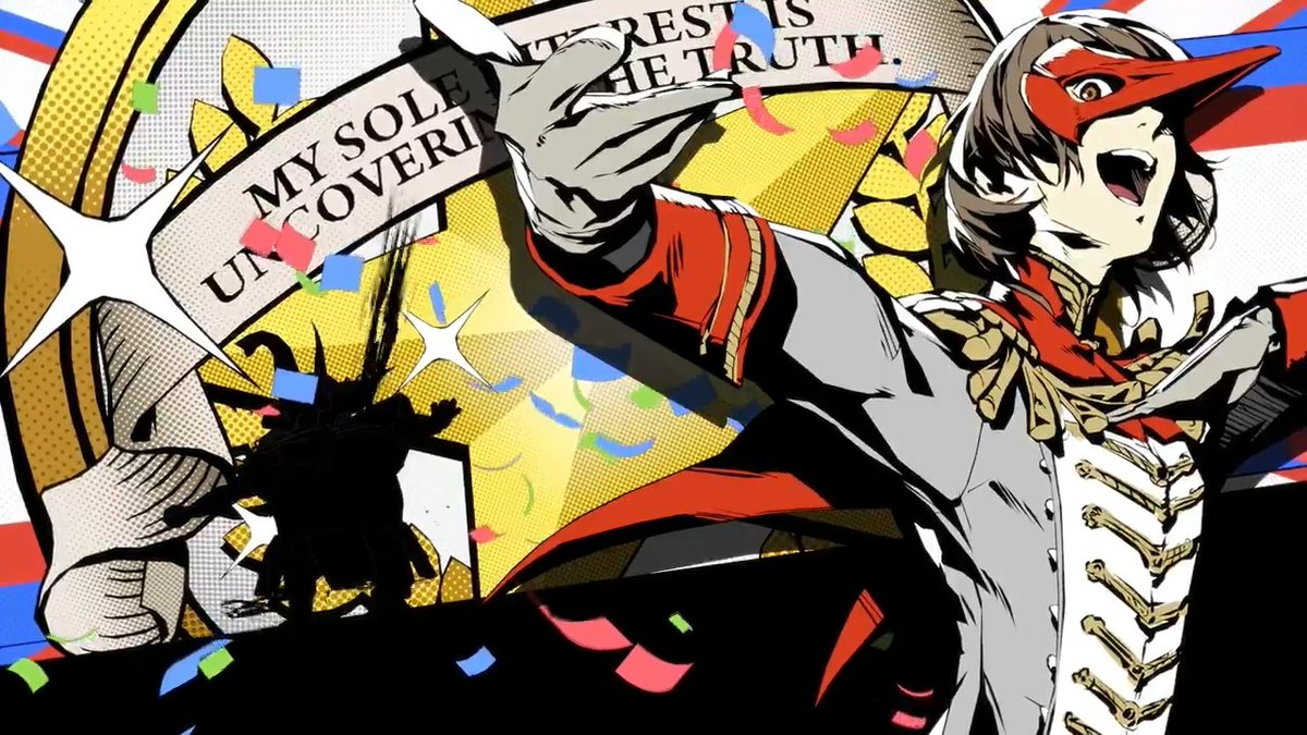 \本日10月31日で #P5R 5周年🎉/ 今日はハロウィン!…でもあるが… 『ペルソナ5 ザ・ロイヤル』発売から5周年のメモリアルデーだ! もう5年も経つんだな~! 11月4日までの期間限定でSteam版がなんと60%OFF! まだ遊んでないなら、この機会にぜひ楽しんでくれ!