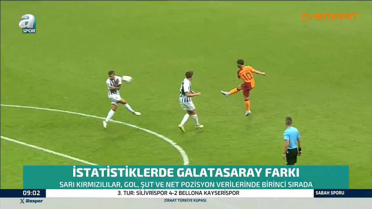 🦁 Süper Lig’de liderlik koltuğunda oturan Galatasaray, bu başarının tesadüf olmadığını istatistiklerle de ortaya koyuyor.