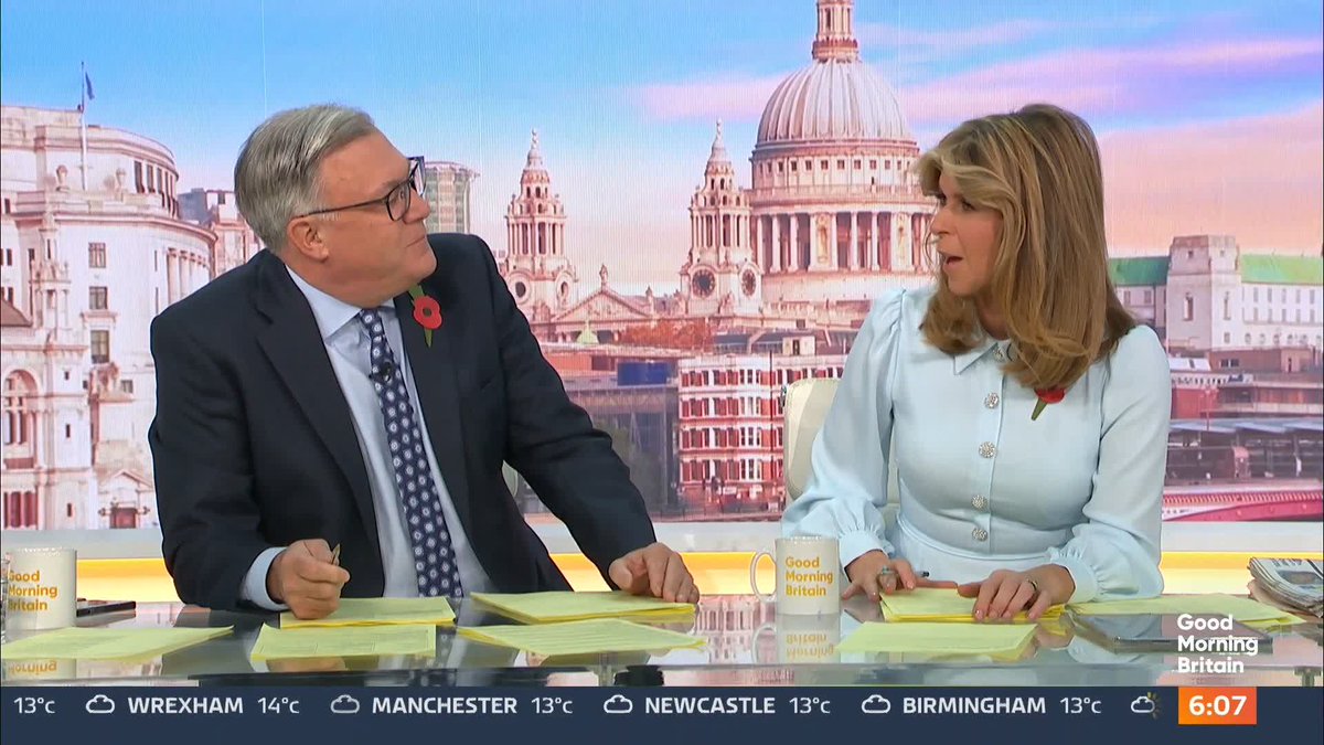 'The big debate will be, is what she's [Rachel Reeves] done made the economy stronger or weaker?' @Edballs and Kate Garraway discuss the budget after the Chancellor unveiled tax rises of £40bn.
