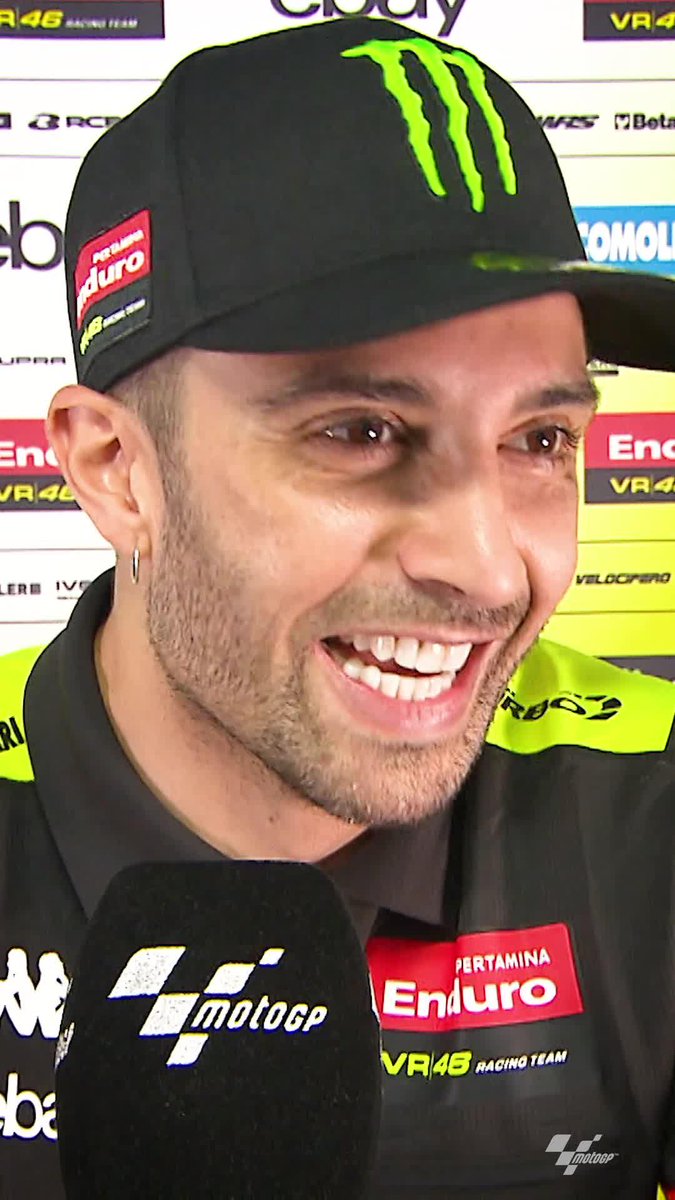 He's back! 👊 Andrea Iannone returns after a surprise phone call from The Doctor! #MalaysianGP 🇲🇾