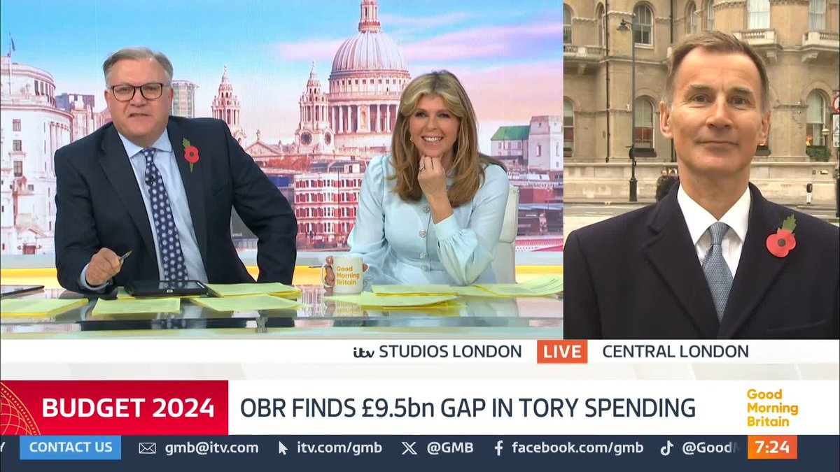 'I think it's time for me to step back for a few years' Sir Jeremy Hunt MP tells Ed Balls and Kate Garraway that he's stepping down as Shadow Chancellor. Mr Hunt also shares his regrets around social care.