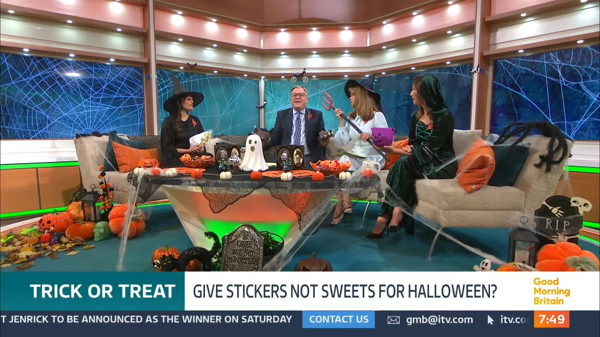 Tooth decay remains the leading cause of child hospital admissions, so should we swap sweets for stickers for trick-or-treaters this Halloween? Neev Spencer and Lucy Baker debate.