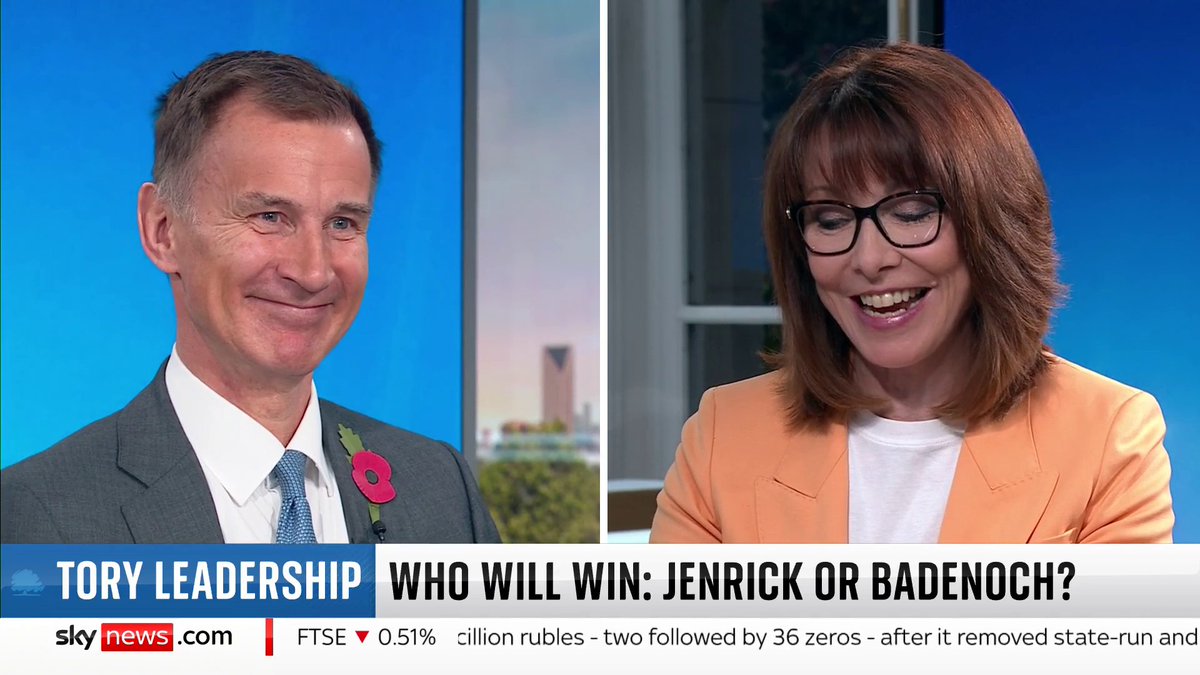 BREAKING: Sir Jeremy Hunt MP announces he plans to resign as Shadow Chancellor. Here's what he had to say. #KayBurley SG