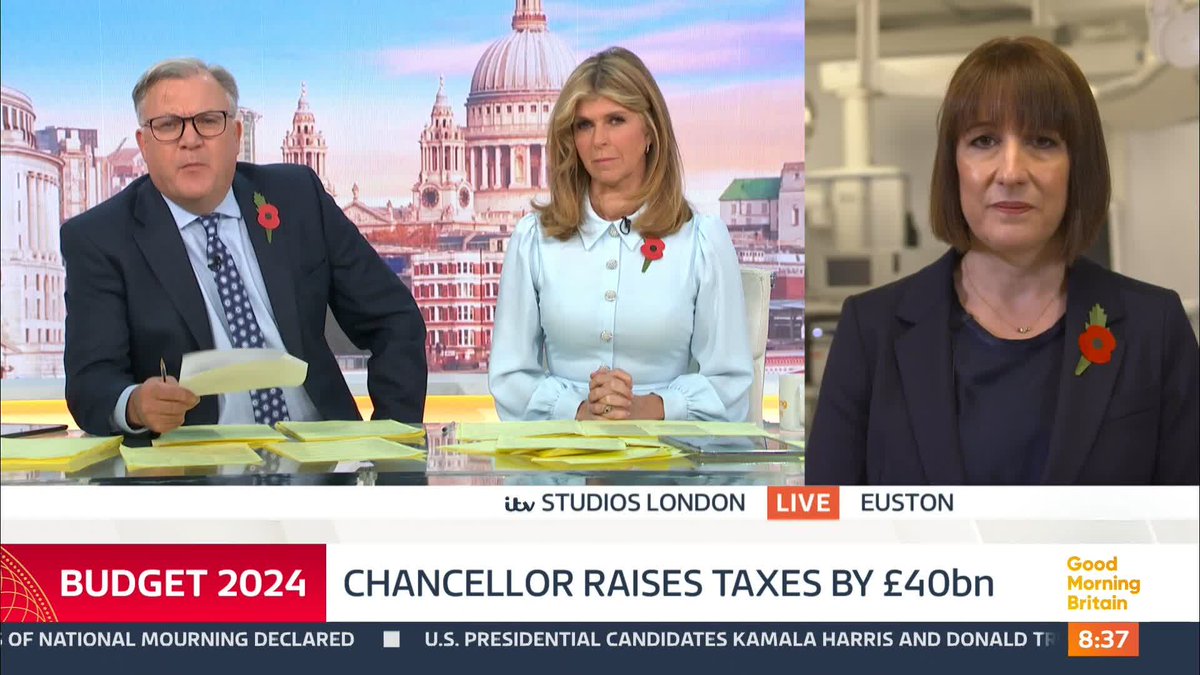'It's a fact that wages will be lower. Working people will be paying a big chunk of that employers' NI tax rise.' Ed Balls questions Chancellor Rachel Reeves about how the increase in employers NI could impact people's pay packet and standard of living.