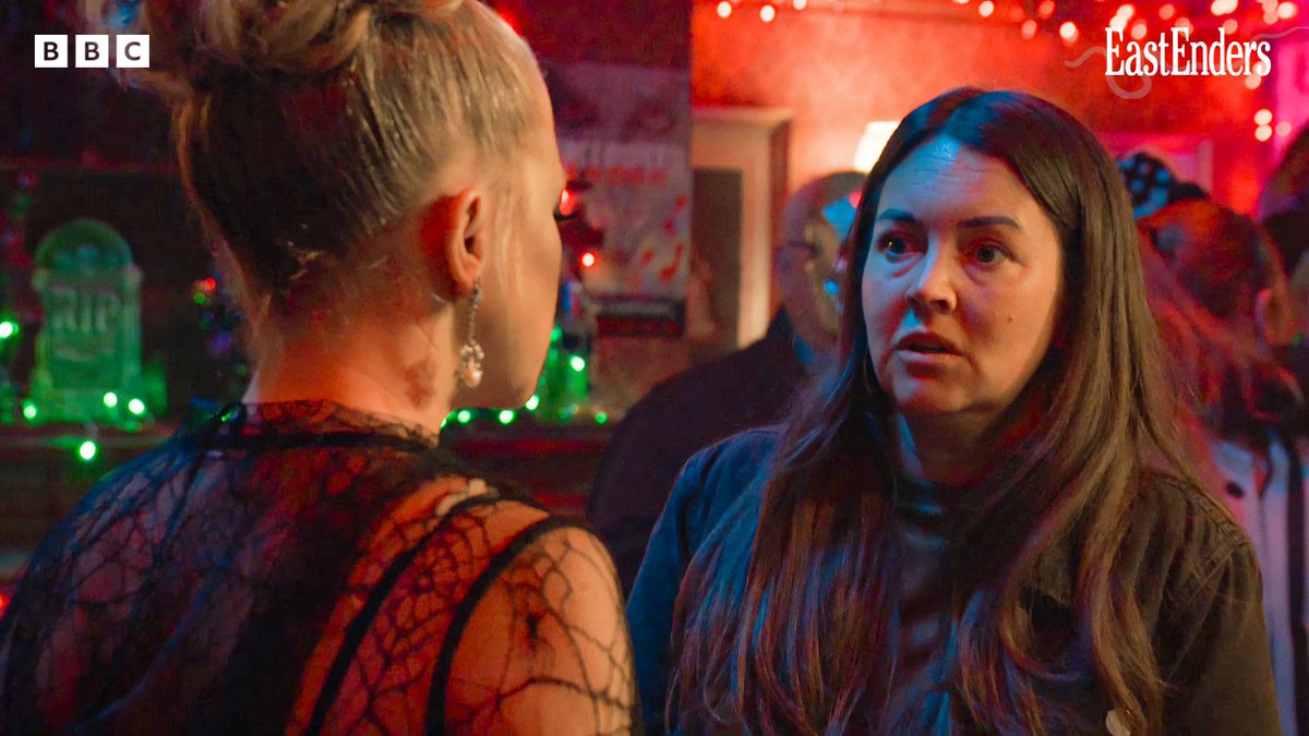 It may be Halloween on The Square, but the Six have their own real-life horror to be dealing with. #EastEnders, tonight at 7:30pm on BBC One and on BBC iPlayer.
