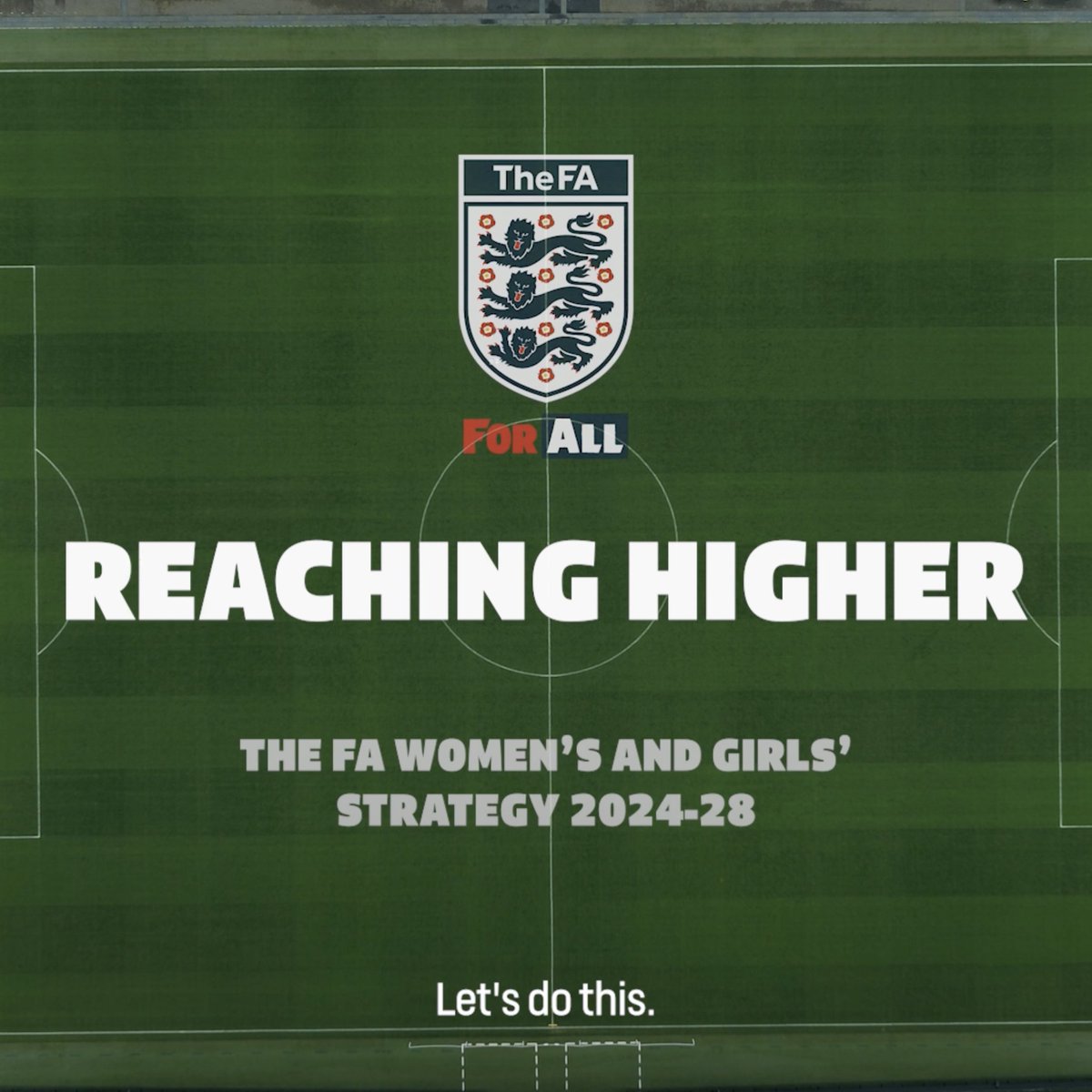 We have changed the game for women and girls - but the job isn’t done yet! 👊 Introducing our new women’s and girls’ game strategy 2024-28...