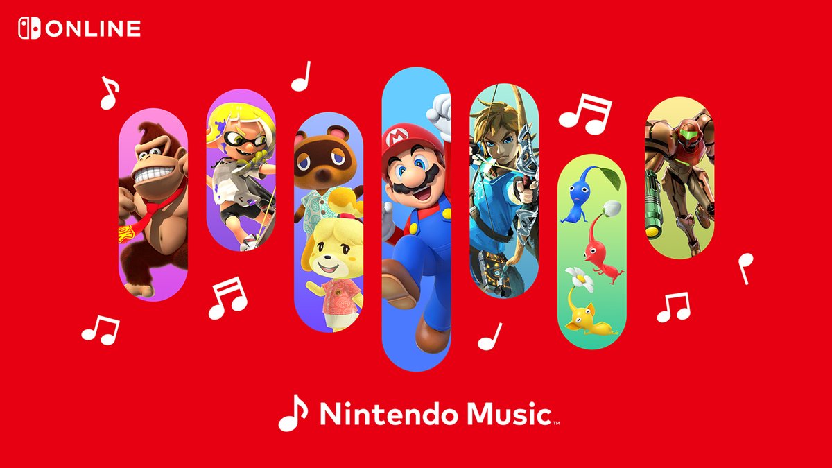 ¡Presentamos Nintendo Music! 🎶 Disfruta en tu dispositivo inteligente de un catálogo en expansión de bandas sonoras de distintas series, incluidas #SuperMario y The Legend of #Zelda, como parte de una suscripción a #NintendoSwitchOnline. Descargar ya: