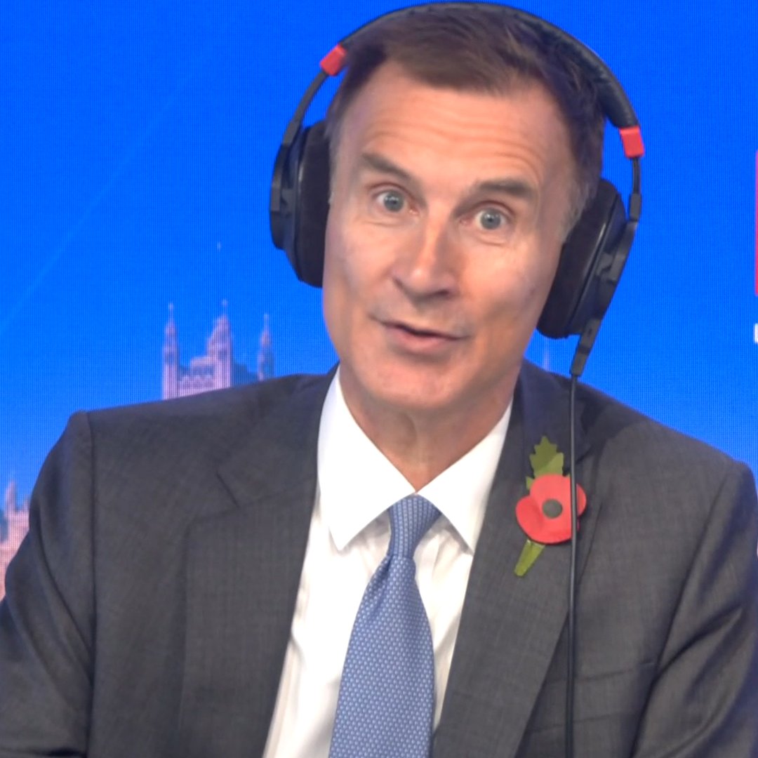 'Did she lie before the election?' 'Should Labour have been upfront about what their plans were? Yes.' Shadow Chancellor Jeremy Hunt tells Nick Ferrari that Rachel Reeves should have told the public about plans to raise taxes by £40 billion before getting into government.
