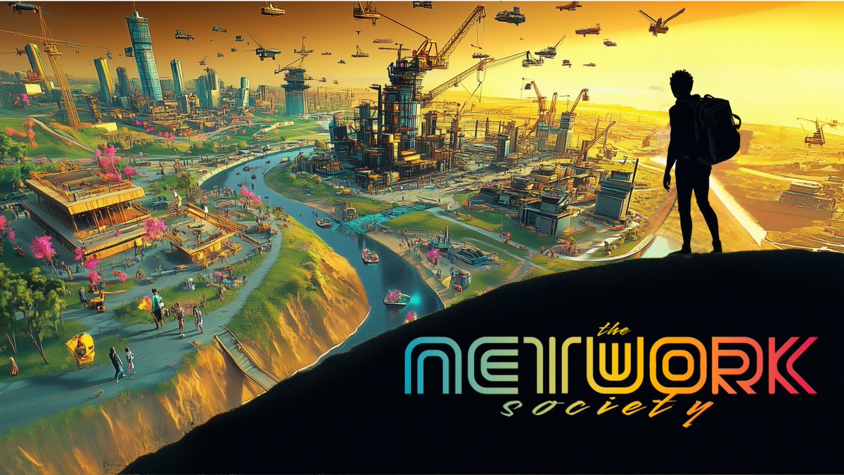 🎥 The first episode of The Network Society documentary is out! Join me on a global journey to explore the pioneers building new cities and reshaping the concept of governance for the Internet era. Watch it now on X and YouTube.