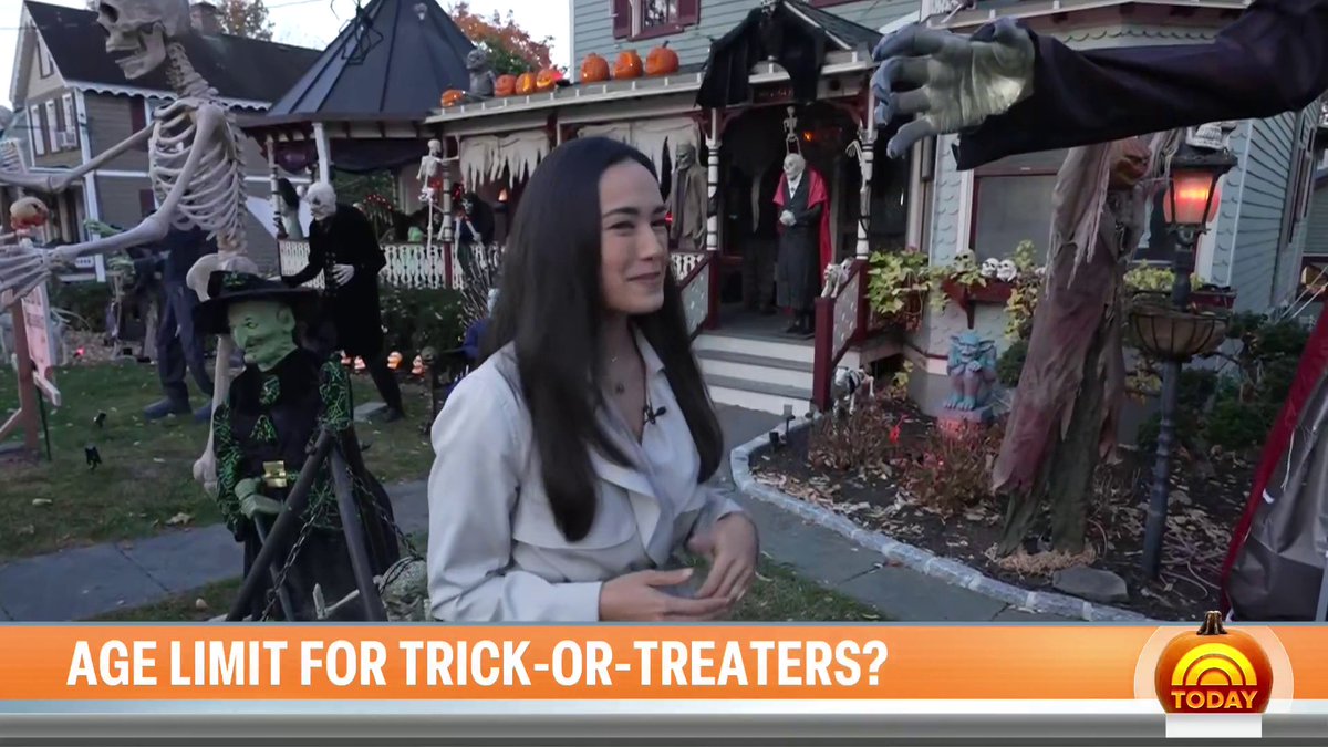 How old is “too old” to go trick-or-treating on Halloween? @emilieikedanbc reports on the much-debated conversation. 🎃