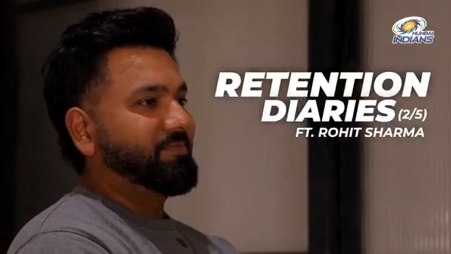 ๐๐ญ ๐น | Watch ๐๐๐ญ๐๐ง๐ญ๐ข๐จ๐ง ๐๐ข๐๐ซ๐ข๐๐ฌ ft. Rohit Sharma ๐ #MumbaiMeriJaan #MumbaiIndians