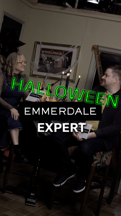 Emmerdale Expert: Halloween edition! 👻 🎃 5 questions each. Who can get the most correct? #Emmerdale ITV ITVX