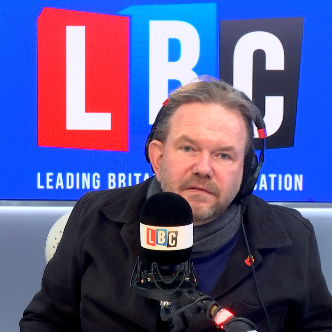 "It's not a good look mate." James O'Brien debates inheritance tax with farmer Steve, who seems 'envious' of a nurse administrator's pension...while owning an estate worth £3.5million.