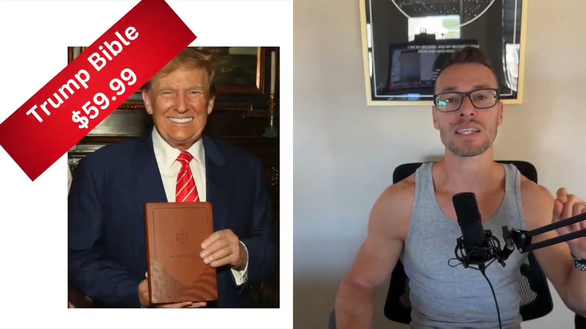 Share This video with your Pennsylvania friends: Do you honestly think that the billionaire, convicted felon, found liable of fraud, who is selling all of these products (should below), not for his campaign but for his own pocketbook, is in this for you guys?