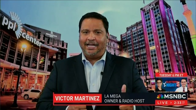 Latino radio show host in Pennsylvania: He said Puerto Rico was garbage. That's where we draw the line. It brought all of those feelings right back of how Trump treated us after Hurricane Maria. It reminded us, ‘Oh, that's right. That's the guy who withheld funds, that's the guy who called us dirty and poor.’ It's like a wound that was healing, and now that wound has been opened, and it's bleeding again