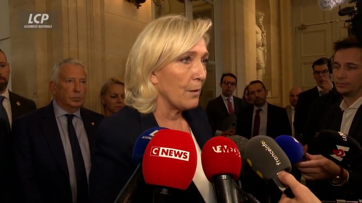 Les députés d’extrême gauche sont prêts à sacrifier les Français pour essayer d’en tirer un bénéfice politique. Si nous avions pu aujourd’hui voter l’abrogation de la réforme des retraites, ce ne serait pas le succès du Rassemblement national, mais celui des Français !