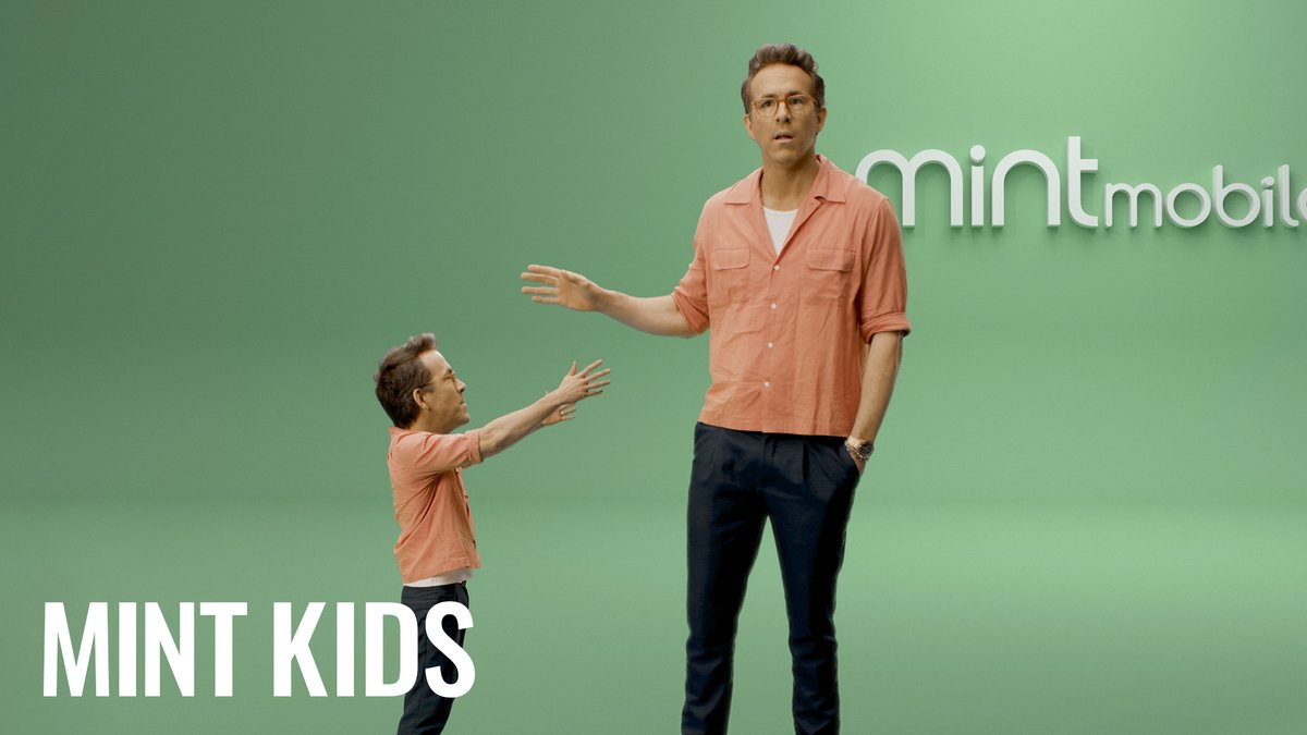 Nothing scarier than hearing from your kids. Happy Halloween from @MintMobile.
