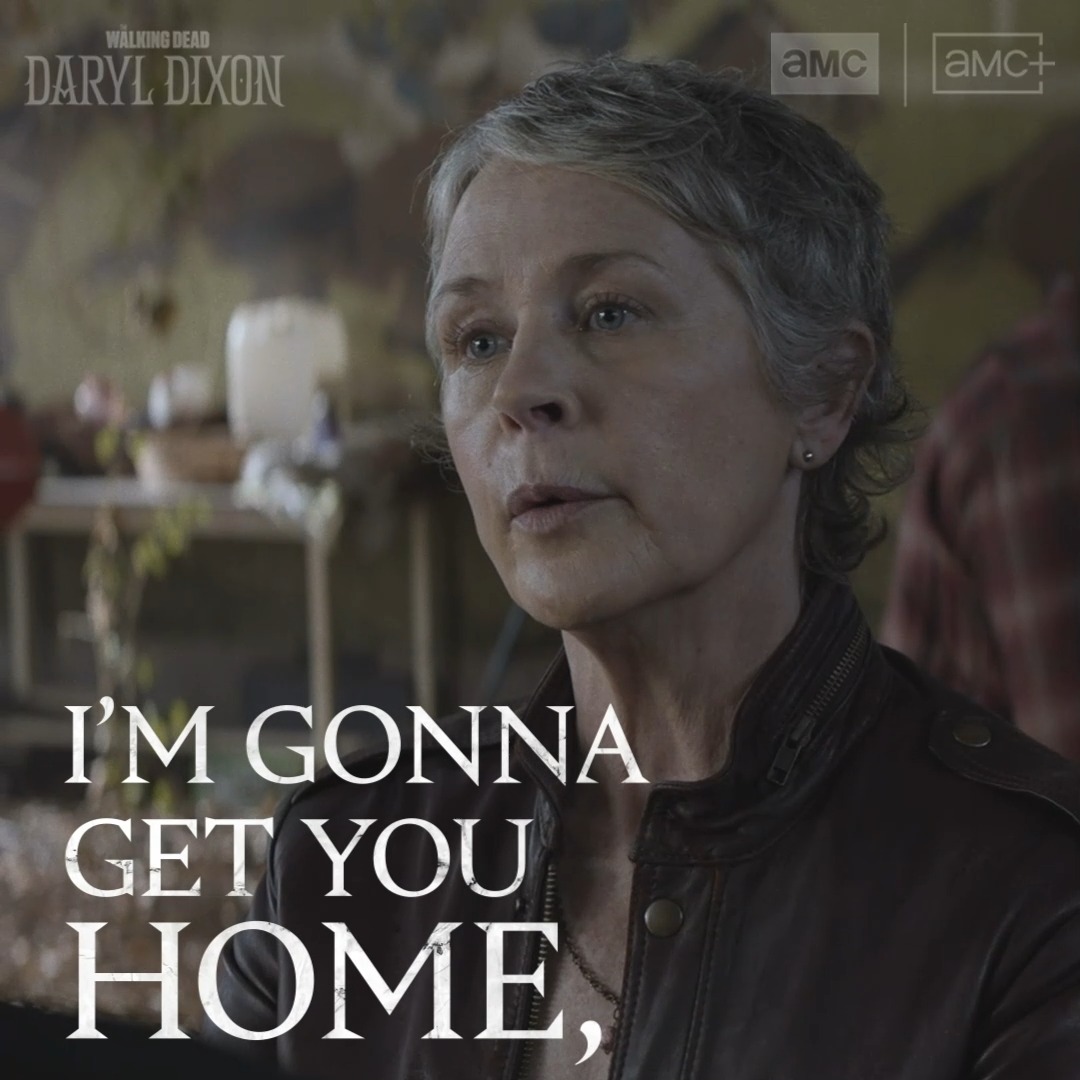 We keep going. Don't miss the epic season finale of #TWDCaryl THIS SUNDAY on AMC and AMC+.