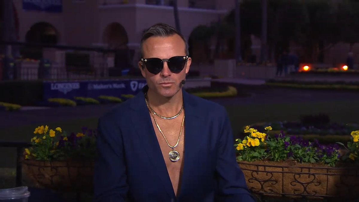 What did you think of Scott Hazelton's opener on this Halloween Breakfast at the Breeders' Cup? 🤣🤣🤣🤣🤣🤣🤣🤣