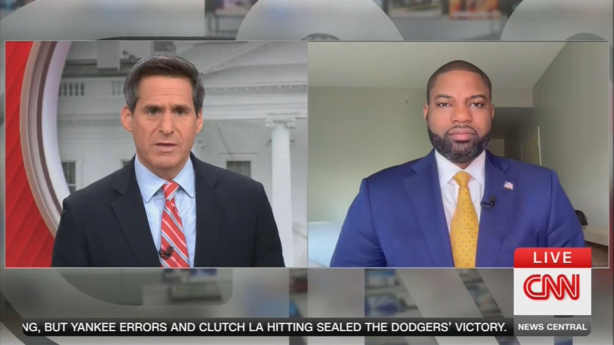 Host: Why is Trump telling women he will do things to them ‘whether they like it or not?' GOP Rep. Donalds: That’s out of context Host: You have the exact right context. His handlers have been telling him not to use that language Donalds: You need to stop Host: He said ‘whether the women like or not'