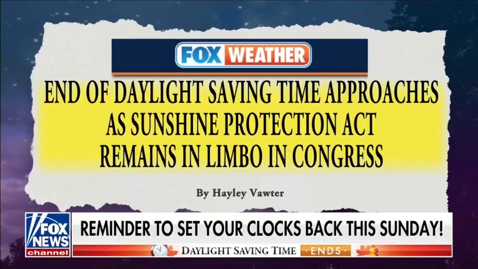 My bill to make Daylight Saving Time permanent passed the Senate unanimously in 2022. Two years later, it's clear there's still widespread support for ending this outdated practice ⏰