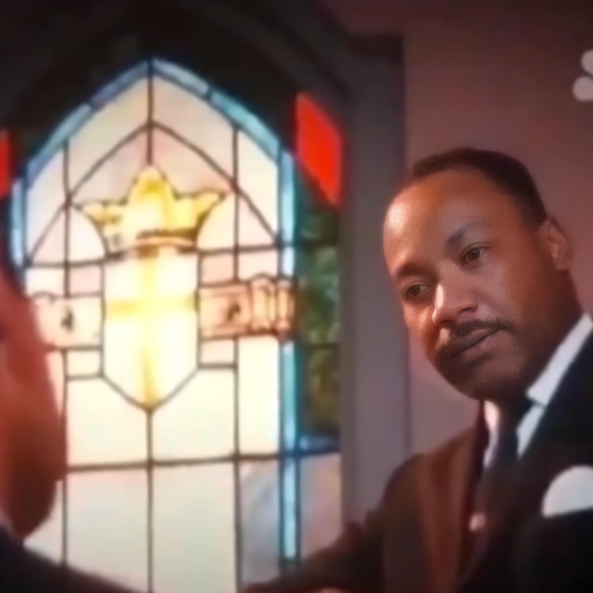 Martin Luther King Jr. explaining why black Americans face more obstacles than white European immigrants.