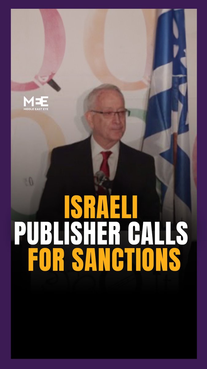 Haaretz owner says things if anyone else had said would have been accused of antisemitism in Germany or Europe