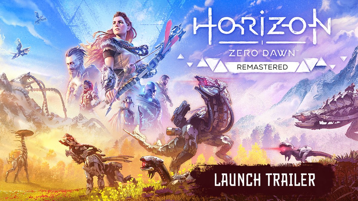 Experience Aloy's critically acclaimed adventure with stunning new visuals and upgraded features. 🏹 Horizon Zero Dawn Remastered is out now on PC and PlayStation 5!