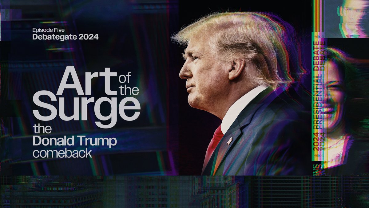 NOW LIVE: #ArtoftheSurge Episode 5: Debategate 2024. Our cameras enter the ABC News debate hall for the Trump-Harris showdown — the only footage captured inside not from the television network. And what we uncovered inside is truly shocking. Watch it all unravel in Episode 5.
