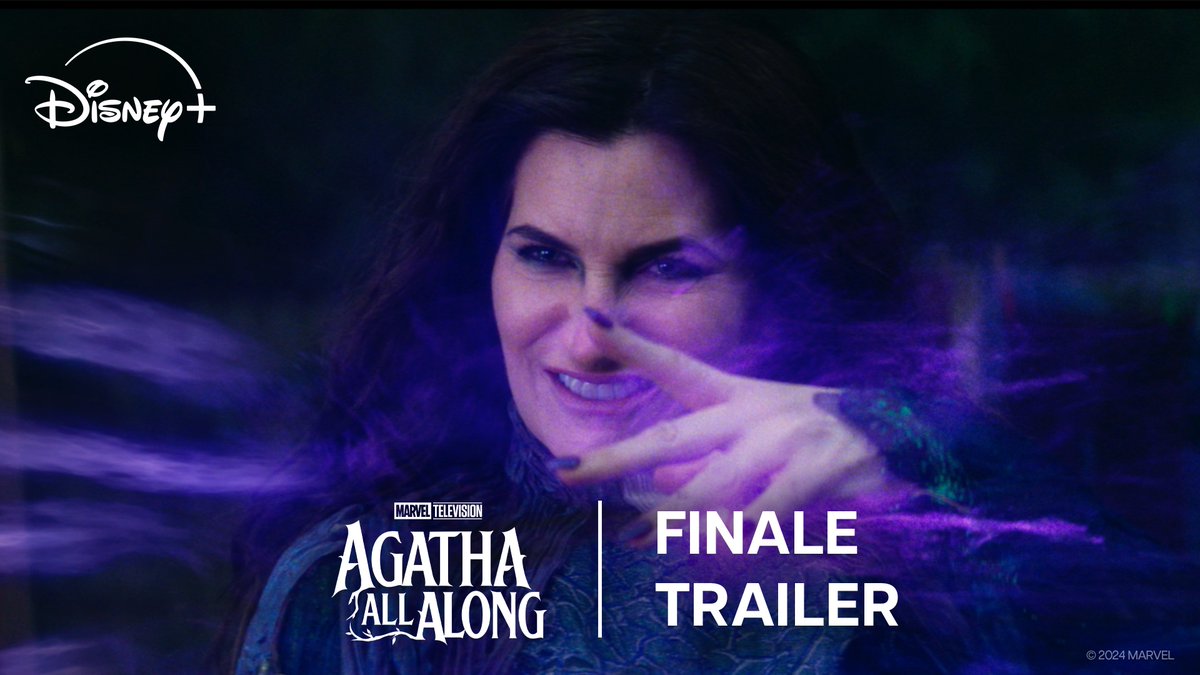 Experience every twist, every secret, every episode 🔮 All episodes of #AgathaAllAlong are now streaming on Disney+.