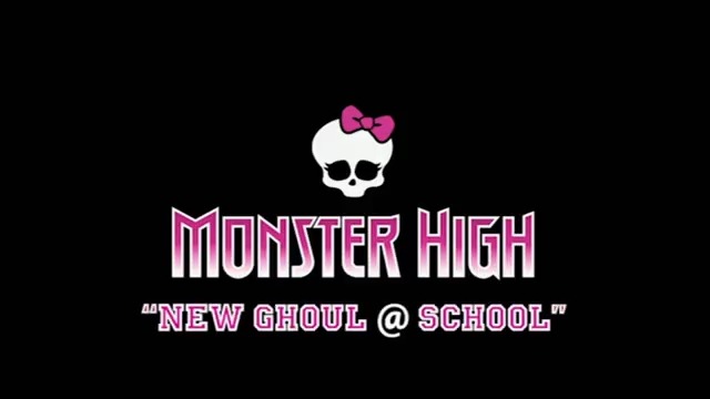 14 years ago today, "monster high: new ghoul at school" premiered. it was the first special in the monster high franchise