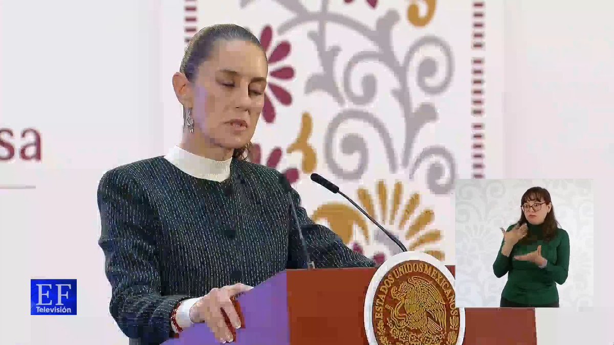 #EnLaMañanera | La presidenta Sheinbaum confirma que México mandó 400 mil barriles de petróleo a #Cuba “por razones humanitarias” ya que la isla sufre su peor crisis energética en la historia y están en contra del bloqueo.