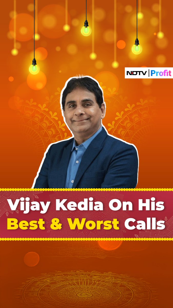 What was veteran investor Vijay Kedia's best and worst call last Samvat? Listen in! #Samvat2081 #ProfitWaliDiwali Vijay Kedia Tamanna Inamdar Samina nalwala For the latest news and updates, visit
