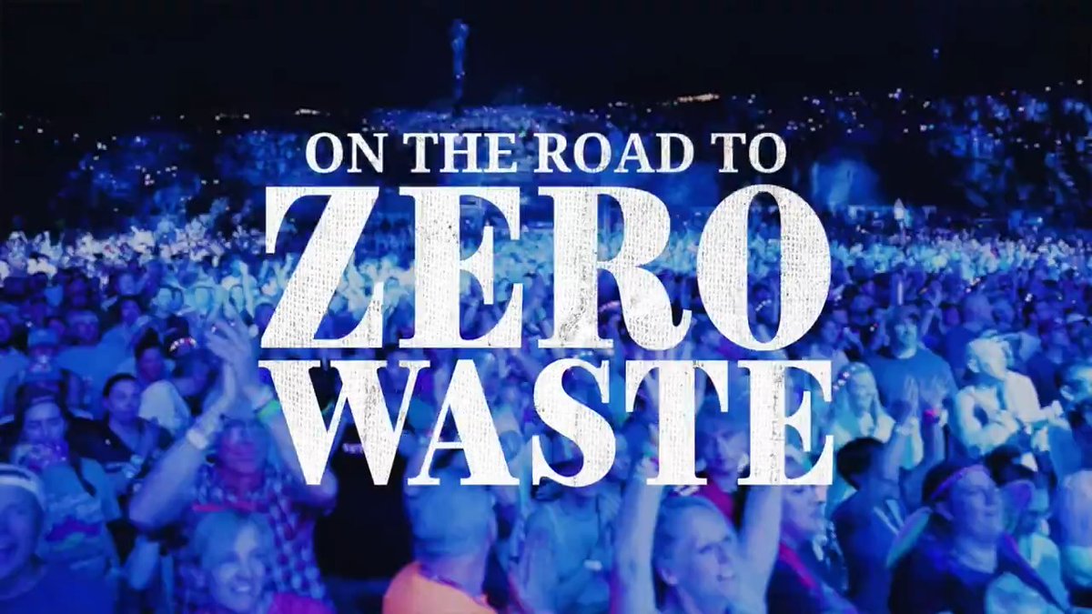.Dave Matthews Band and Live Nation venues have partnered for the first zero waste tour ♻️ Hear about the sustainability efforts made possible by 400+ crew members & 350,000+ DMB fans #davematthewsband