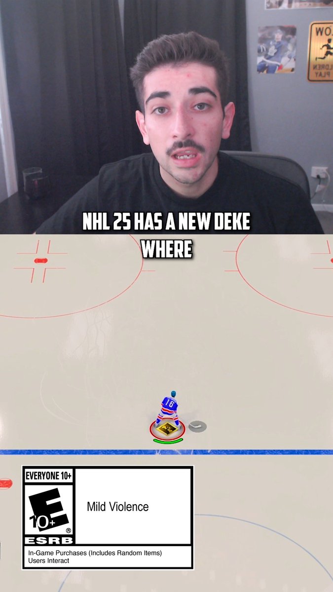 New to Chel?? Learn the ins & outs of Deking in #NHL25 🏒 🎮 🎥 @carpigx