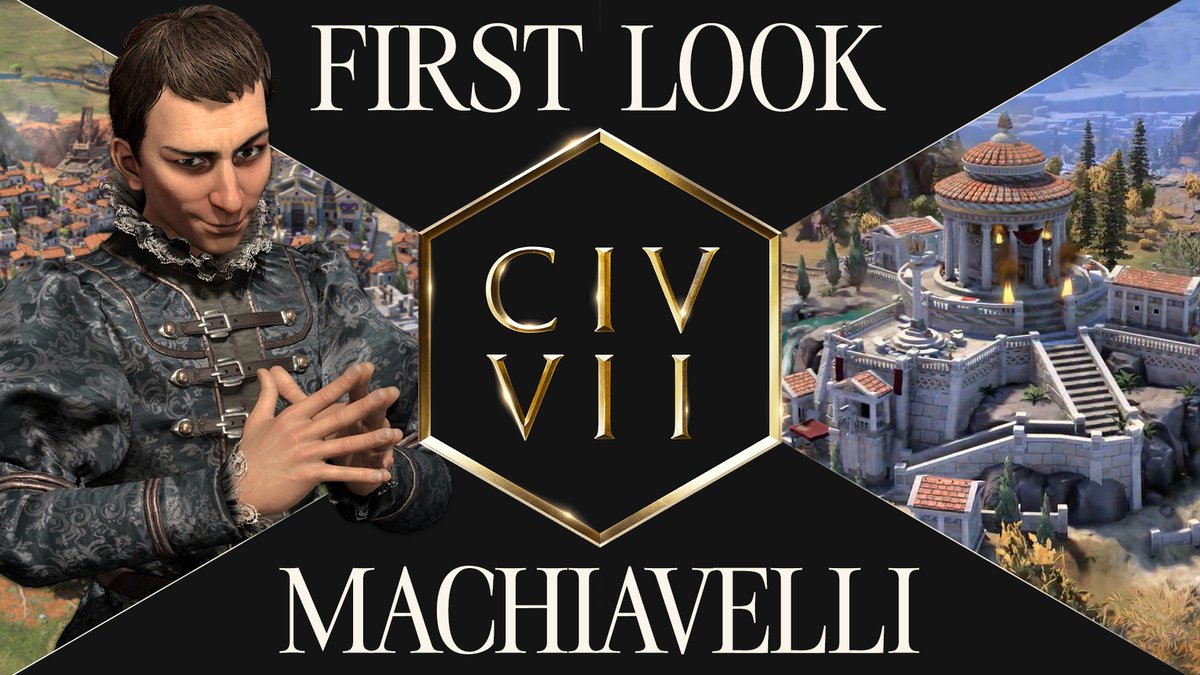 The Prince. Ever-clever ๐๐๐๐ก๐ข๐๐ฏ๐๐ฅ๐ฅ๐ข makes his way to #Civ7! Get a First Look: