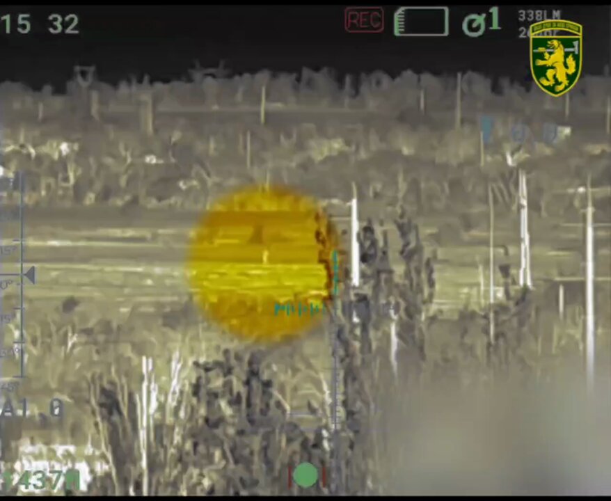 ⚡️A 🇺🇦Ukrainian sniper eliminated a 🇷🇺Russian soldier from a distance of 1,437 meters