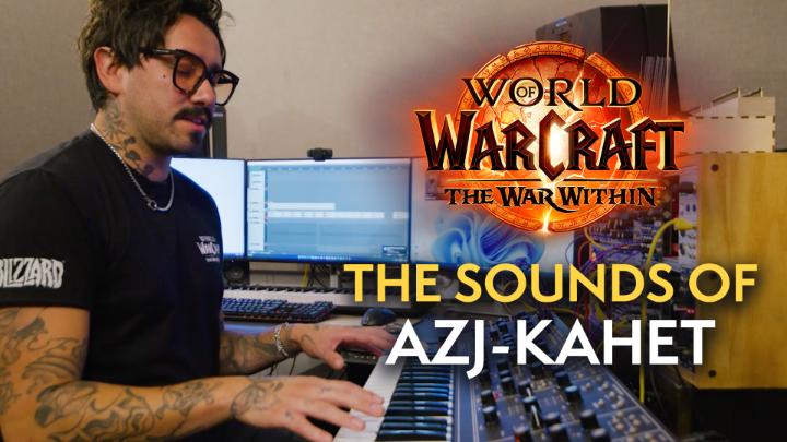 The WoW Sound Design team pulled out all the stops to bring Azeroth’s underground to life! Watch (and listen):