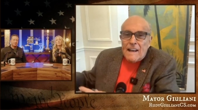 Trump campaign surrogate Rudy Giuliani says immigrants “shouldn't have been taken out of the jungle”