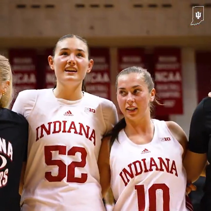 18 points, 9-11 shooting, 4 rebounds in 16 minutes. Lilly Meister | #IUWBB