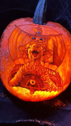 The Going Merry’s spirit is shining bright this Halloween! 🎃 🐏