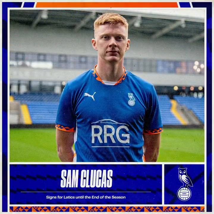 ๐ Sam Clucas joins for the rest of the season! #oafc