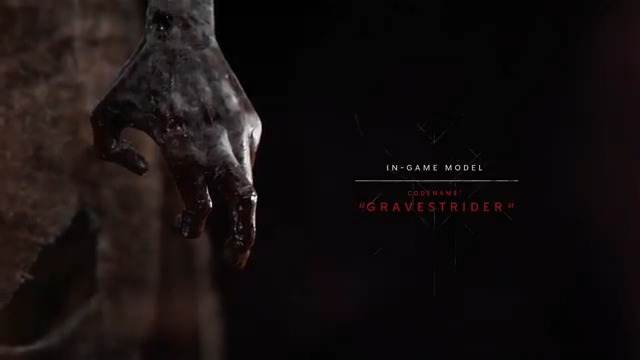 Kinfolk, as we embrace the spirit of Halloween, we’re excited to introduce a terrifying new type of enemy codenamed "Gravestrider," fully rendered in-engine!