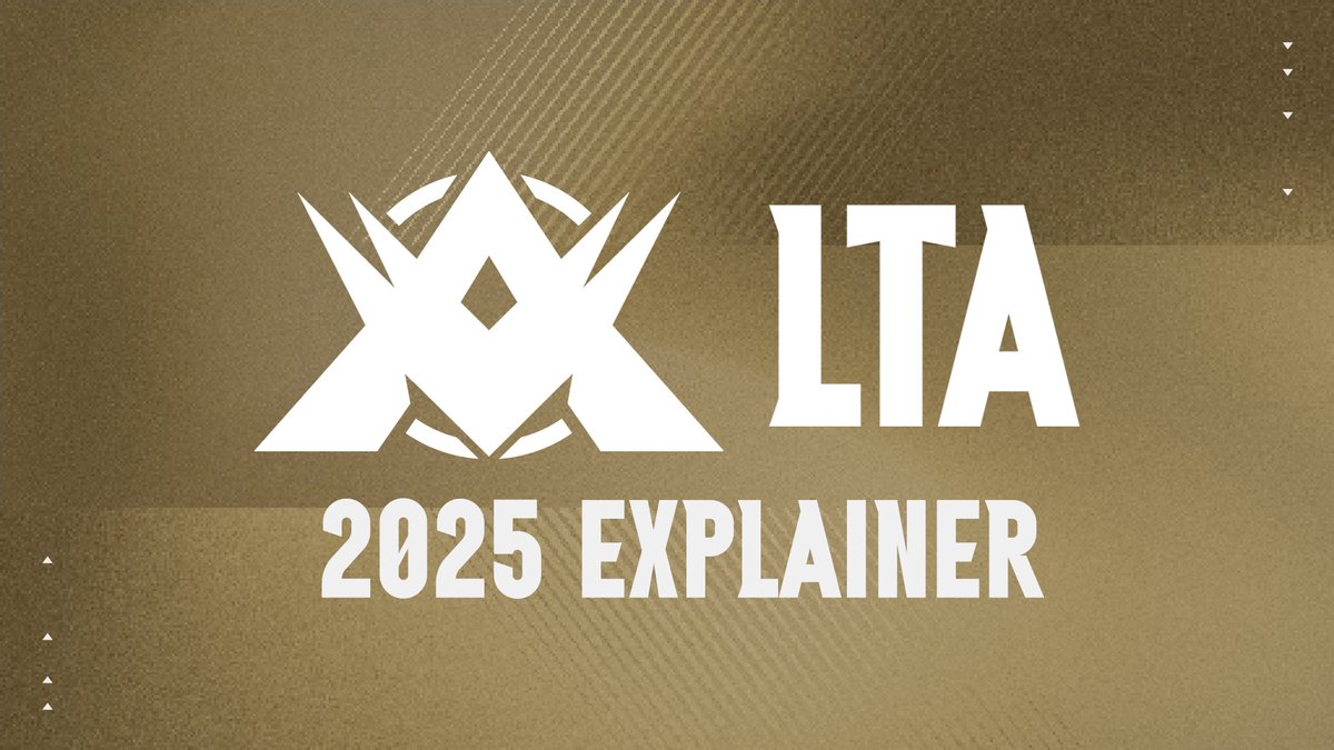 The future of League of Legends Esports in the Americas. Welcome to the LTA.