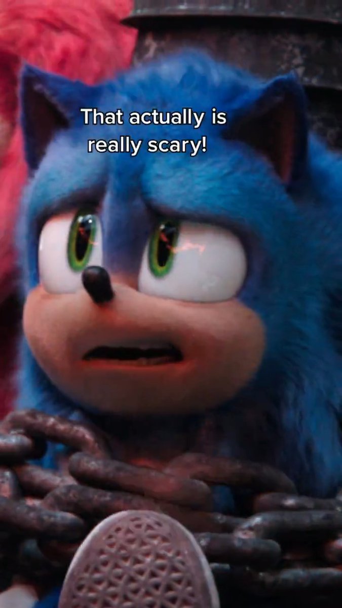 Don’t get spooked by your own Shadow… Happy #Halloween from #SonicMovie3, racing to theatres December 20.