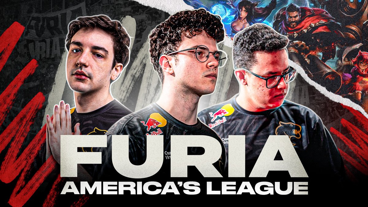 Alô LTA, tamo chegando! #FURIALoL com presença confirmada na maior liga de LoL das Américas! 🐾