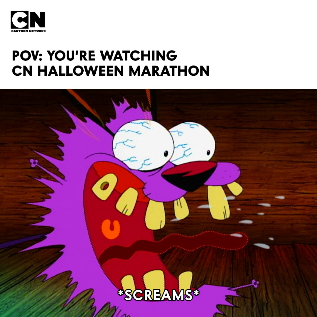 Cartoon Network Halloween is elite 🎃🦇⬜️⬛️ #cartoonnetwork #halloween